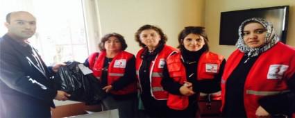 10 KASIM'DA KADIN DAYANIMASI