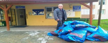 Muhtarlk binalar iin kmr destei