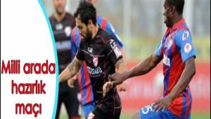 BOLUSPOR HAZIRLIK MAI OYNAYACAK...