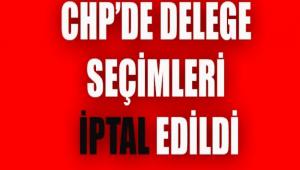 BOLU'DA CHP'NN DELEGE SEMLER PTAL EDLD