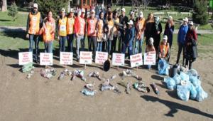 TEMA'dan temizlik destei