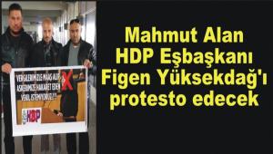 Mahmut Alan mecliste eylem yapacak