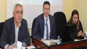 Esnaf temsilcileri topland