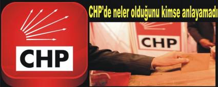 CHP'DE KAFA KARITIRAN SEM SREC