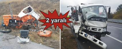 Traktrle kamyonet arpt