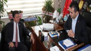 Kzlay'dan Doanay'a tebrik ziyareti