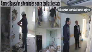 Hastanede tadilat balad