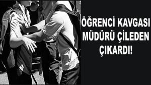 Liseliler kavga etti