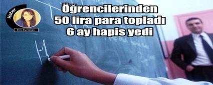 50 lira iin hapis cezas ald