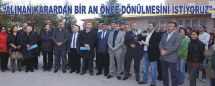 BOLU SVL NSYATF PLATFORMU'NDAN HASTANE TEPKS