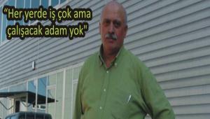 Fabrikasnda bin 300 liraya alacak ii bulamyor