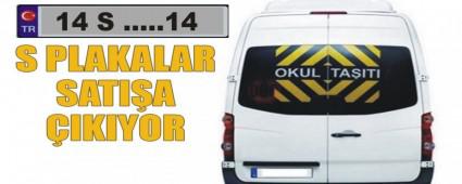 Servis plaka ihale ilan 4 Aralk'ta