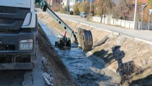 Su kanallar temizlendi