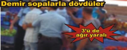 Tezgaha dedi diye demir sopalarla dvdler