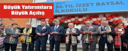 Byk yatrmlarn al yapld