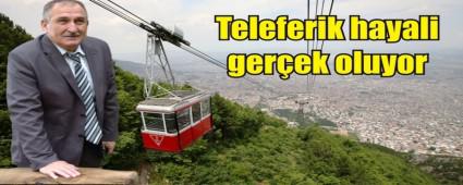 Teleferik hayali gerek oluyor