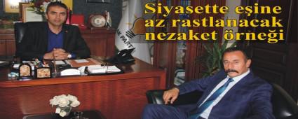 MHP'li Bakan'dan srpriz ziyaret