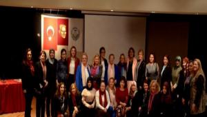 KADINLAR DAYANIMA GNNDE BR ARAYA GELD