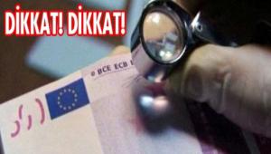 BOLU'DA SAHTE DVZE DKKAT!