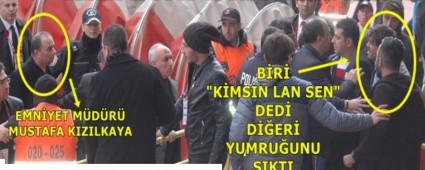 Futbolcular ortam gerdi