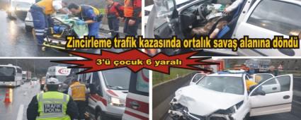 BOLU DAI'NDA FEC KAZA!