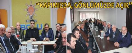 Doanay,kendilerine oy vermeyen semenlere byle seslendi: