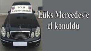 Lks Mercedes'e el konuldu