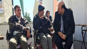 Vekil engellileri unutmad