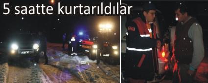 YAYLADA MAHSUR KALDILAR