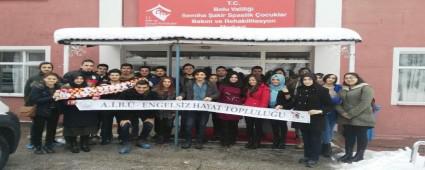 Harlklar ile engellileri sevindirdiler