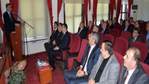 Bolu'da su koordinasyonu