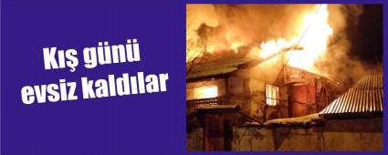 Gece yars alev alev yand