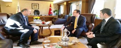 Ercokun'dan spora ve sporcuya byk destek