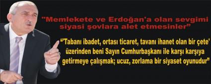 ALAADDN YILMAZ'DAN SERT PARALEL YAPI TEPKS