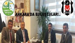 Beikta lkbaharda kazmay vuruyor