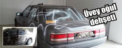 vey babasnn 2 aracna zarar verdi