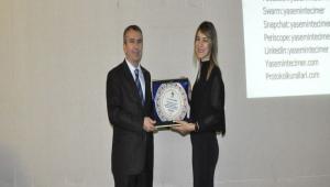 Gynk'e nezaket dersi verdi