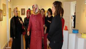 Mevlana'y Anma' sergisine byk ilgi