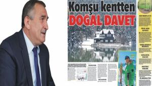 Bakan Ylmaz'dan Bakentlilere davet