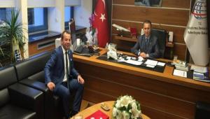 ZCAN'DAN BAKAN YARDIMCISINA ZYARET