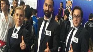 Karatede Bir Baarda Hakemlerimizden 