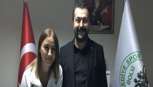 Tecrbeli pasr Bolu Belediyespor'da