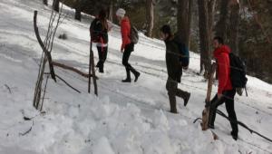 Abant'ta trekking keyfi