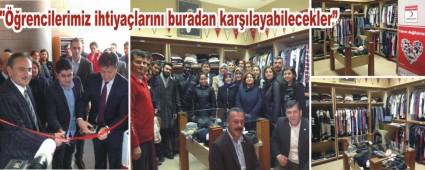 Bolu'da Kzlay Gen Butik maazas ald