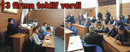 Yeni belediye binas ihalesi gerekleti