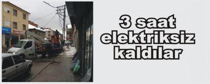 Kar ktlesi trafo hattn kopard