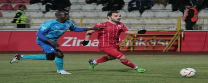 Boluspor timsaha yine kaybetti: 0-1