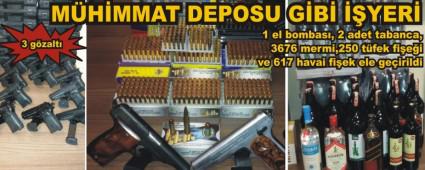 POLS GRDKLER KARISINDA AKINA DND