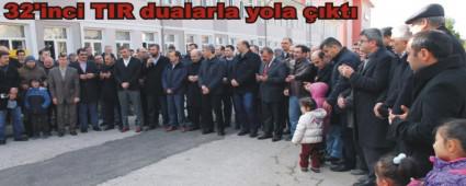 HH'DAN BAYIRBUCAK TRKMENLERNE YARDIM