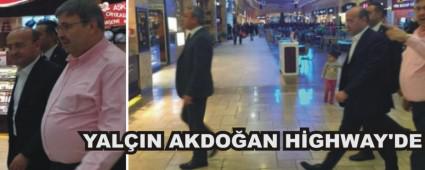 Babakan Yardmcs Akdoan Bolu'da